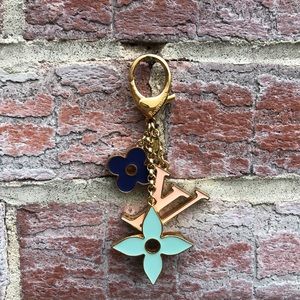 SOLD LV keychain